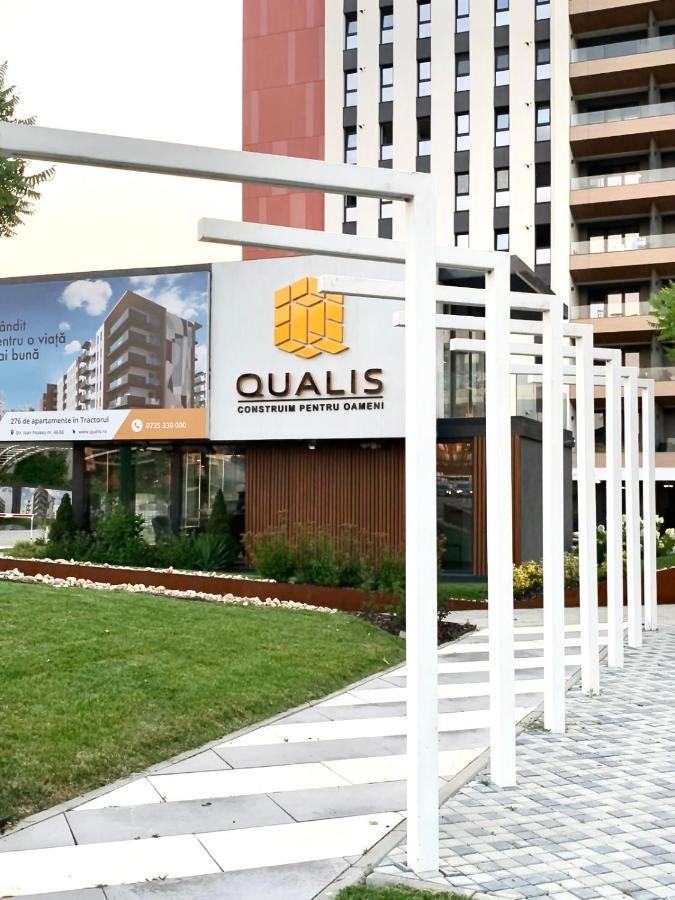 Stylish Retreat With A View In Coresi-Qualis Brasov Exterior photo